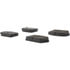 Centric 102.12960 Disc Brake Pad Set C-Tek Semi-Metallic Brake Pads with Shims