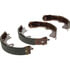 Centric 110.05510 Drum Brake Shoe C-Tek Brake Shoes