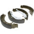 Centric 110.06981 Drum Brake Shoe C-Tek Brake Shoes