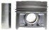 001 02 00 by MAHLE - Engine Piston