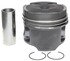 001 02 00 by MAHLE - Engine Piston