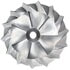 014TX21102000 by MAHLE - Turbocharger Compressor Wheel
