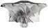 014TX26160000 by MAHLE - Turbocharger Compressor Wheel