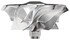 015TX21103000 by MAHLE - Turbocharger Compressor Wheel