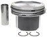 033 16 02 by MAHLE - Engine Piston