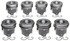 224-3454WR by MAHLE - Engine Piston Set