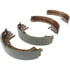 Centric 111.04410 Drum Brake Shoe Centric Premium Brake Shoes