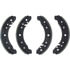 Centric 111.01670 Drum Brake Shoe Centric Premium Brake Shoes