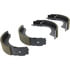 Centric 111.03940 Drum Brake Shoe Centric Premium Brake Shoes