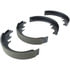 Centric 111.03100 Drum Brake Shoe Centric Premium Brake Shoes