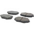 301.06350 by CENTRIC - Centric Premium Ceramic Brake Pads with Shims and Hardware