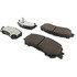 301.17370 by CENTRIC - Centric Premium Ceramic Brake Pads with Shims and Hardware