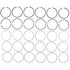 42134CP by MAHLE - Engine Piston Ring Set