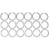 42140 by MAHLE - Engine Piston Ring Set