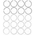 Mahle 42142CP Engine Piston Ring Set Engine Piston Ring Set