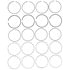42141CP by MAHLE - Engine Piston Ring Set