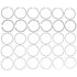 Mahle 42146CP Engine Piston Ring Set Engine Piston Ring Set