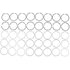 42154CP by MAHLE - Engine Piston Ring Set