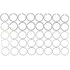 Mahle 42216CP Engine Piston Ring Set Engine Piston Ring Set