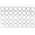 Mahle 50009 Engine Piston Ring Set Engine Piston Ring Set