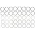 Mahle 50203CP Engine Piston Ring Set Engine Piston Ring Set