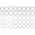 Mahle 50564CP Engine Piston Ring Set Engine Piston Ring Set