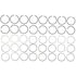 Mahle 50720 Engine Piston Ring Set Engine Piston Ring Set