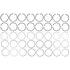 Mahle 51050 Engine Piston Ring Set Engine Piston Ring Set