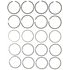Mahle 51097CP Engine Piston Ring Set Engine Piston Ring Set