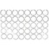 Mahle 50850 Engine Piston Ring Set Engine Piston Ring Set