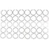 51137CP by MAHLE - Engine Piston Ring Set