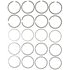Mahle 51240CP Engine Piston Ring Set Engine Piston Ring Set