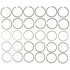 51284CP by MAHLE - Engine Piston Ring Set
