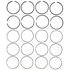 51359 by MAHLE - Engine Piston Ring Set
