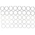 Mahle 51497CP Engine Piston Ring Set Engine Piston Ring Set