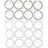 Mahle 51559CP Engine Piston Ring Set Engine Piston Ring Set
