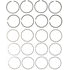 Mahle 51563 Engine Piston Ring Set Engine Piston Ring Set
