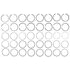 Mahle 5353 Engine Piston Ring Set Engine Piston Ring Set
