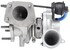 627TC20001100 by MAHLE - Remanufactured Turbocharger