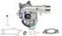 627TC20001000 by MAHLE - Turbocharger