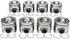 224-3666 by MAHLE - Engine Piston Set