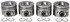 224-3709 by MAHLE - Engine Piston Set