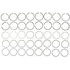 Mahle 40076CP Engine Piston Ring Set Engine Piston Ring Set