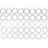 Mahle 40134CP.020 Engine Piston Ring Set Engine Piston Ring Set