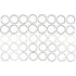 Mahle 40451.040 Engine Piston Ring Set Engine Piston Ring Set