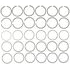 Mahle 40668CP Engine Piston Ring Set Engine Piston Ring Set