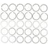 Mahle 40785 Engine Piston Ring Set Engine Piston Ring Set