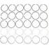 Mahle 40805 Engine Piston Ring Set Engine Piston Ring Set
