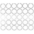 Mahle 40975 Engine Piston Ring Set Engine Piston Ring Set