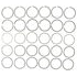 Mahle 41284CP Engine Piston Ring Set Engine Piston Ring Set